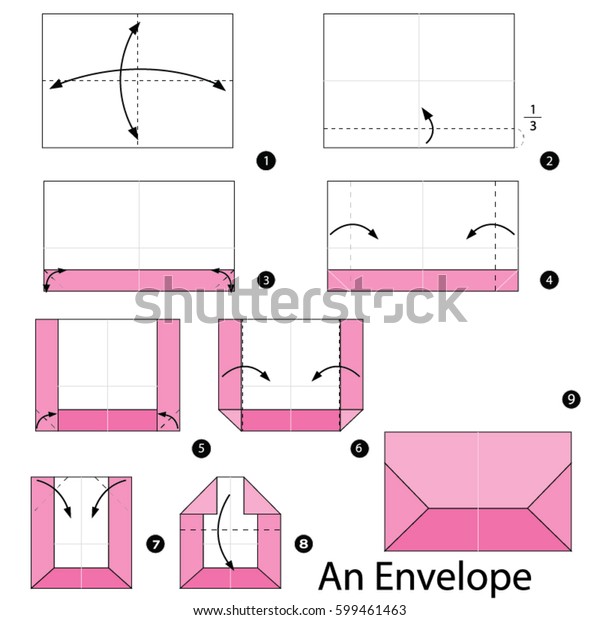 Step By Step Instructions How Make Stock Vector Royalty