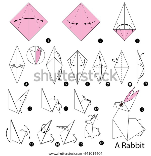 Origami Diagram Of The Squirrel