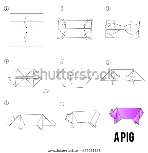 Step By Step Instructions How Make Stock Vector Royalty