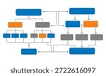Step by Step Modular Diagram Elements for Business Process