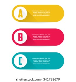 Step by Step or Option Banners