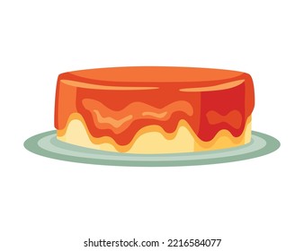 Step by preparation cake. Sweet bakery or cooking process. Baking ingredient or food preparation sign. Recipe element