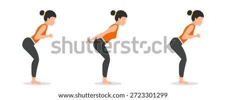 step by step women's triceps kickbacks exercise