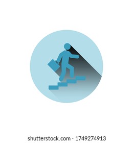 Plantilla de diseño de iconos de carrera