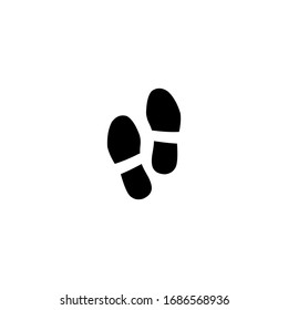 step concept logo free vector