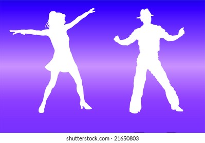 step dancers