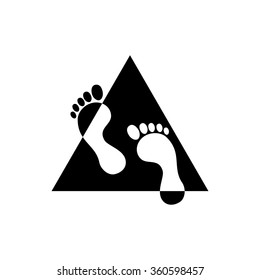 step foot logo
