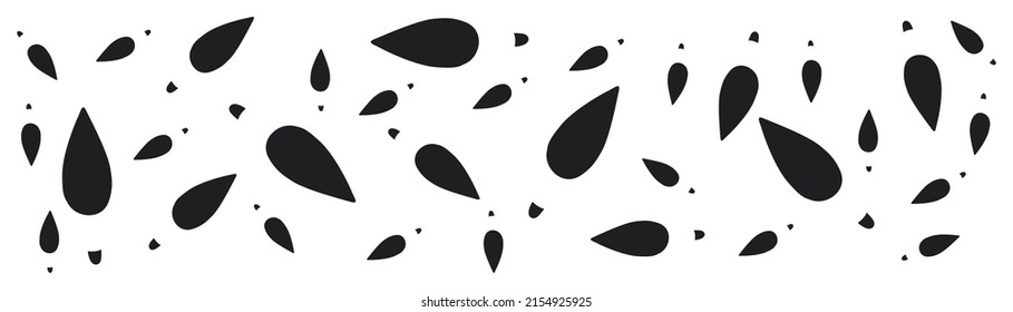 Step footprints paths. footstep prints and shoe steps . shoe tread footprints vector illustration isolated on white background.