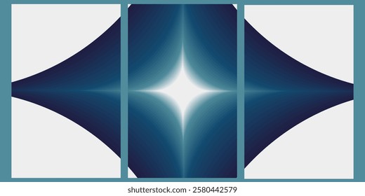 Step gradient background backed by the symbol rush series.modern design, printable posters, banners, template concept design. Vector illustrations.main blueish white,colour.