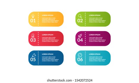 step infographic or process infographic design . business infographic concept for presentations, banner, workflow layout, process diagram, flow chart and how it work