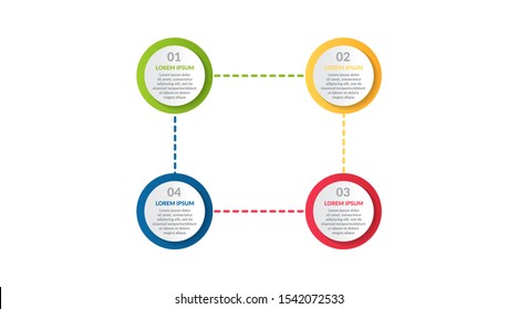 step infographic or process infographic design . business infographic concept for presentations, banner, workflow layout, process diagram, flow chart and how it work