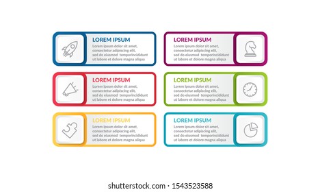 step infographic or process infographic design . business infographic concept for presentations, banner, workflow layout, process diagram, flow chart and how it work