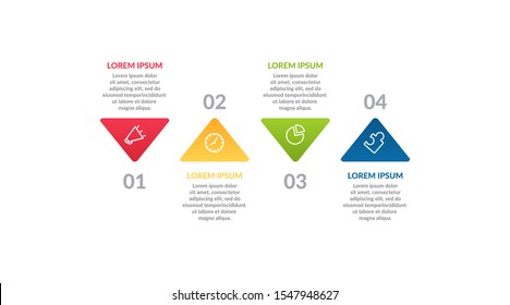 step infographic or process infographic template design . business infographic concept for presentations, banner, workflow layout, process diagram, flow chart and how it work
