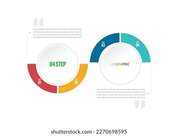 Step infographics Pie charts Elements with 1, 2, 3, 4, 5, 6, 7, 8, 9, 10 steps, options.
