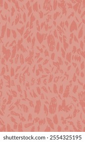 Step into the organized chaos of nature with our scattered leaves print. Leaf pattern art leaves at random, creating an abstract and natural harmony.