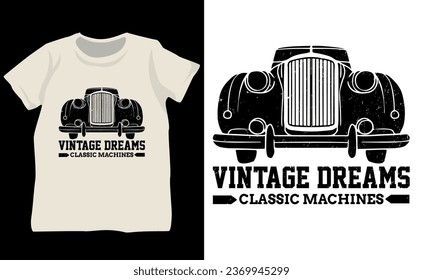 Treten Sie mit unserem Oldtimer-T-Shirt in die Vergangenheit ein. Klassische Designs und Retro-Charme machen es perfekt für Autofahrer. Fahren Sie stilvoll und zeigen Sie Ihre Leidenschaft