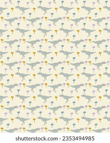 Step into the prehistoric world of endless creativity with our Dinosaur Pattern Design Collection. These captivating patterns bring the magic of dinosaurs to life in your projects, making them perfect
