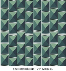 Step into the realm of contemporary design with our Polygonal Prism geometric triangle background a favored choice among modern creatives.