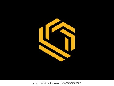 Step into the realm of impossibility with our mesmerizing illusion logo symbol, featuring the letter Q