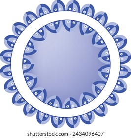Step into a realm of mesmerizing symmetry with our Reflective Symmetry: Mirror Mandala Art Design.