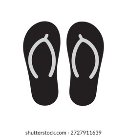 Entra en el sol con este par de alta calidad de Flip Flops Vector. Con una silueta limpia y simétrica del calzado de verano definitivo, este gráfico captura la esencia de la relajación, los viajes a la playa y las vacaciones tropicales. Es un activo esencial para la marca de agencias de viajes, marketing de resorts, folletos de eventos de verano y blogs de estilo de vida.