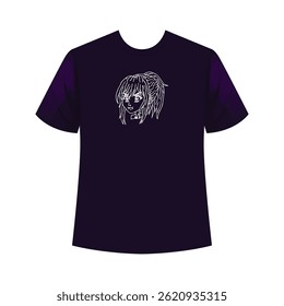 Step into the world of dark fantasy with this intricate, dreamlike illustration. Featuring ethereal elements and a hauntingly beautiful composition, this design is a must-have for fantasy art apparel enthusiasts. This dark aesthetic graphic tee brings an otherworldly charm to any collection, perfectly balancing mystery with high-end, artistic fashion appeal.