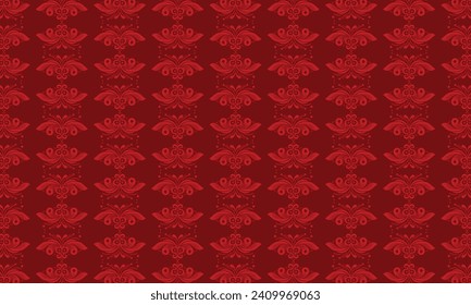 Step into a world of glamour with this vibrant red lame pattern design. Rich in texture and bold in color, perfect for adding a touch of drama and luxury to your creative projects.