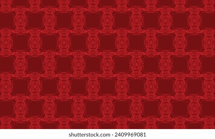 Step into a world of glamour with this vibrant red lame pattern design. Rich in texture and bold in color, perfect for adding a touch of drama and luxury to your creative projects.