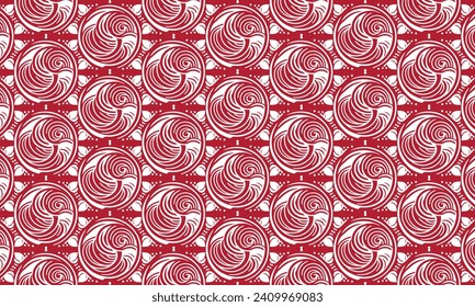 Step into a world of glamour with this vibrant red lame pattern design. Rich in texture and bold in color, perfect for adding a touch of drama and luxury to your creative projects.