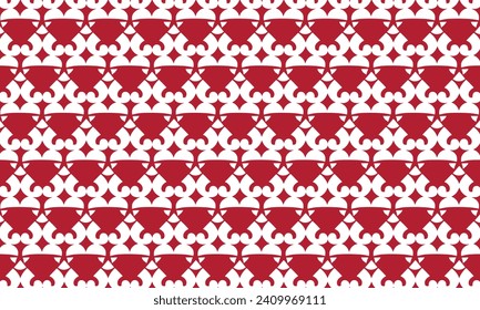 Step into a world of glamour with this vibrant red lame pattern design. Rich in texture and bold in color, perfect for adding a touch of drama and luxury to your creative projects.
