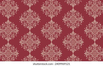 Step into a world of glamour with this vibrant red lame pattern design. Rich in texture and bold in color, perfect for adding a touch of drama and luxury to your creative projects.