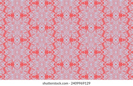Step into a world of glamour with this vibrant red lame pattern design. Rich in texture and bold in color, perfect for adding a touch of drama and luxury to your creative projects.