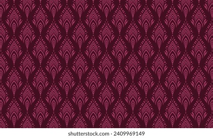 Step into a world of glamour with this vibrant red lame pattern design. Rich in texture and bold in color, perfect for adding a touch of drama and luxury to your creative projects.