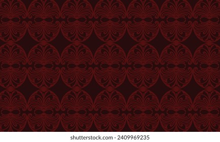 Step into a world of glamour with this vibrant red lame pattern design. Rich in texture and bold in color, perfect for adding a touch of drama and luxury to your creative projects.