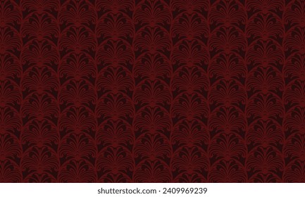 Entrar en un mundo de glamour con este vibrante diseño de patrones de coja roja. Rico en textura y audaz en color, perfecto para añadir un toque de drama y lujo a tus proyectos creativos.