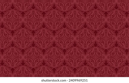 Step into a world of glamour with this vibrant red lame pattern design. Rich in texture and bold in color, perfect for adding a touch of drama and luxury to your creative projects.