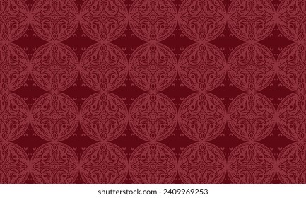 Step into a world of glamour with this vibrant red lame pattern design. Rich in texture and bold in color, perfect for adding a touch of drama and luxury to your creative projects.