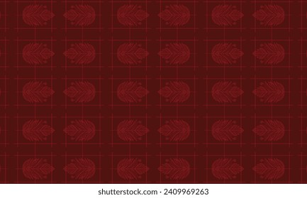 Step into a world of glamour with this vibrant red lame pattern design. Rich in texture and bold in color, perfect for adding a touch of drama and luxury to your creative projects.