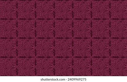 Entrar en un mundo de glamour con este vibrante diseño de patrones de coja roja. Rico en textura y audaz en color, perfecto para añadir un toque de drama y lujo a tus proyectos creativos.