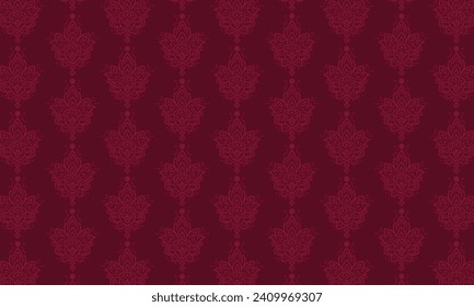 Entrar en un mundo de glamour con este vibrante diseño de patrones de coja roja. Rico en textura y audaz en color, perfecto para añadir un toque de drama y lujo a tus proyectos creativos.