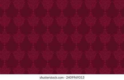 Entrar en un mundo de glamour con este vibrante diseño de patrones de coja roja. Rico en textura y audaz en color, perfecto para añadir un toque de drama y lujo a tus proyectos creativos.