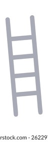 Escalera de paso dibujado a mano doodle