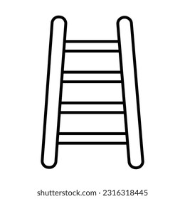 Step Ladder Icon Design For Personal And Commercial Use.