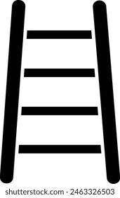 Step Ladder Icon Design For Personal And Commercial Use.