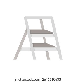 step ladder icon vector illustration