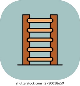 Schrittleiter-Symbol für Ihr Projekt