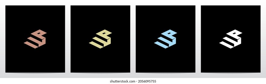 Step Ladder On Letter Logo Design P