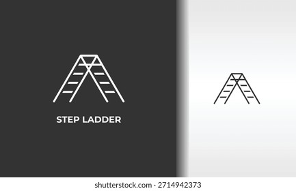 Vector De Escalera De Paso, Icono O Logotipo Ilustración De Símbolo Aislado