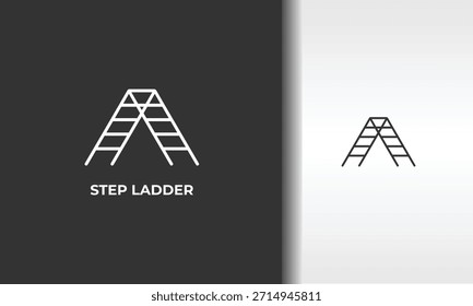 Vector De Escalera De Paso, Icono O Logotipo Ilustración De Símbolo Aislado