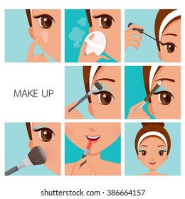 Step To Make Up For Woman With Tanned Skin, Facial, Beauty, Cosmetic, Health, Lifestyle, Fashion